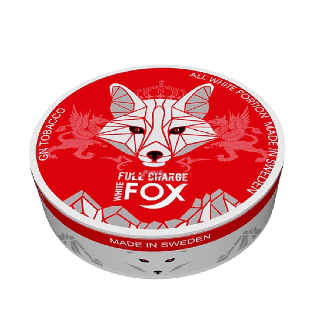 White Fox Full Charge Large Extra Strong