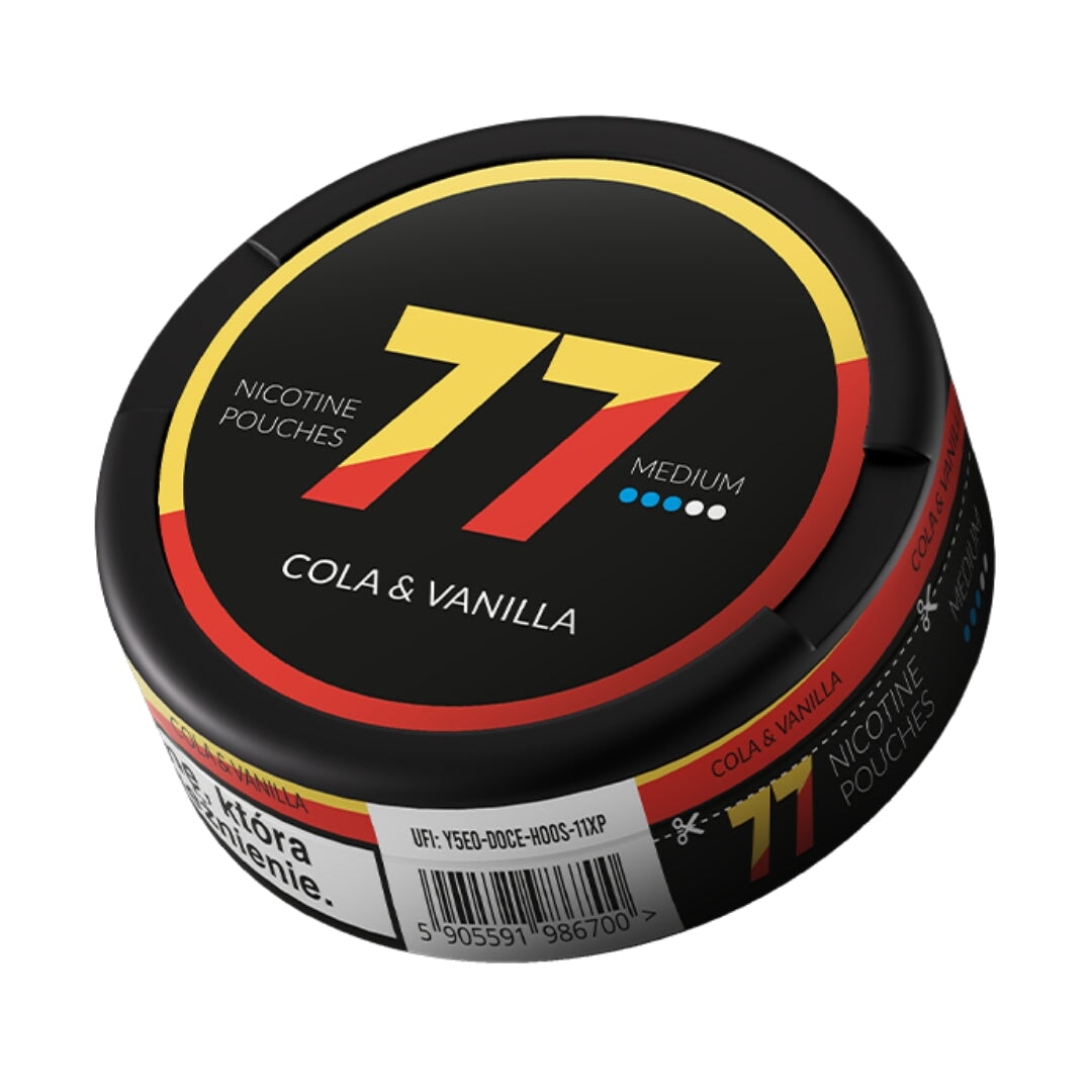 77 Cola &amp; Vanilla medium