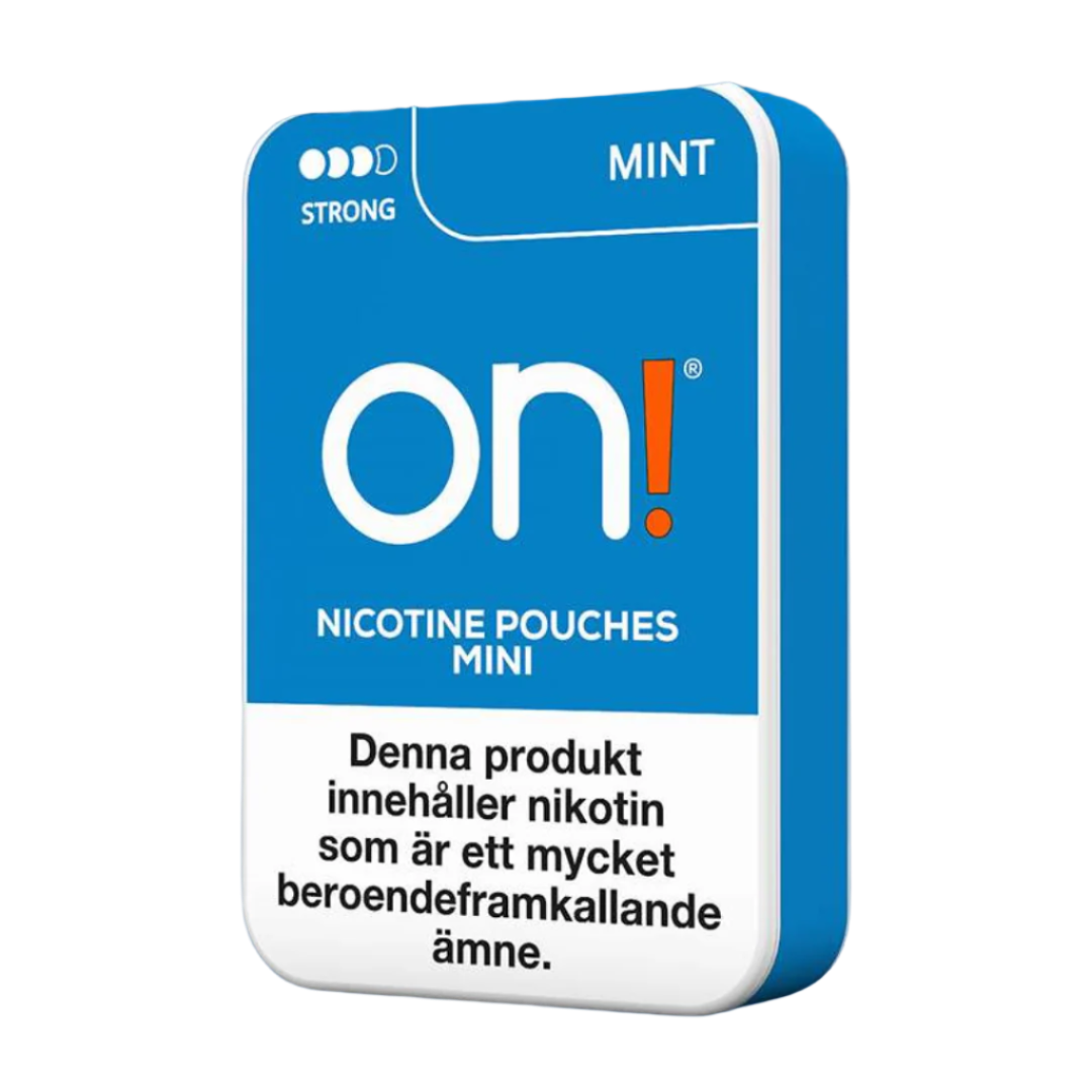 On! Mint 6 mg Strong – Mini
