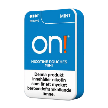 On! Mint 6 mg Strong – Mini