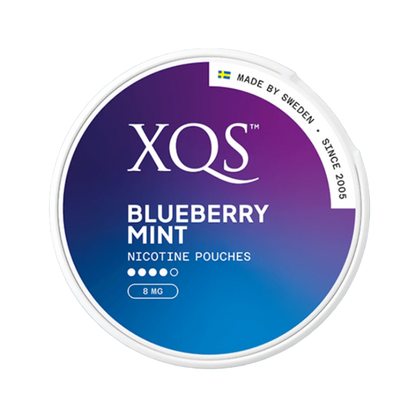 XQS Blueberry Mint Strong