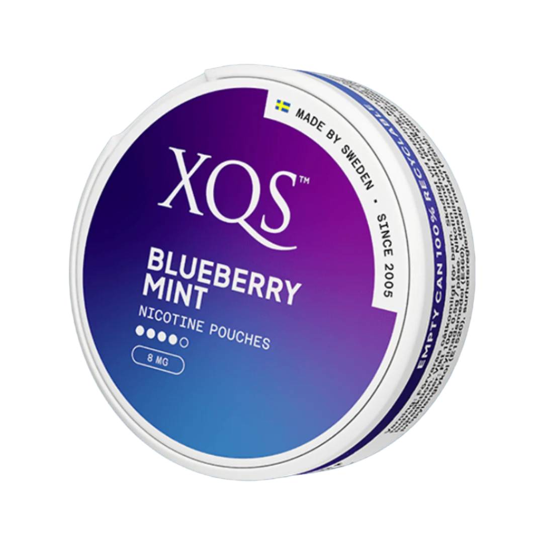 XQS Blueberry Mint Strong