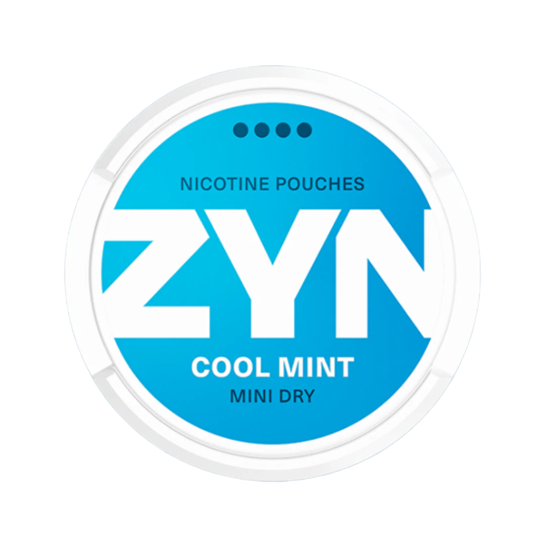 ZYN Cool Mint Mini Dry Strong