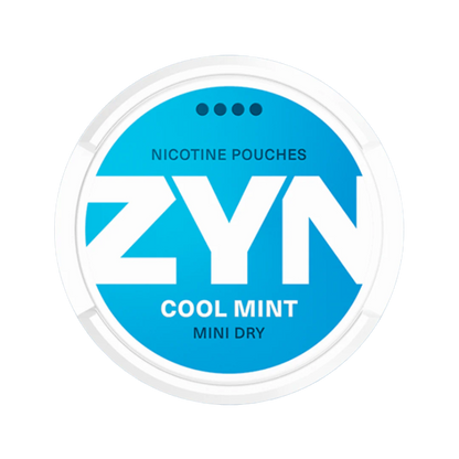 ZYN Cool Mint Mini Dry Strong