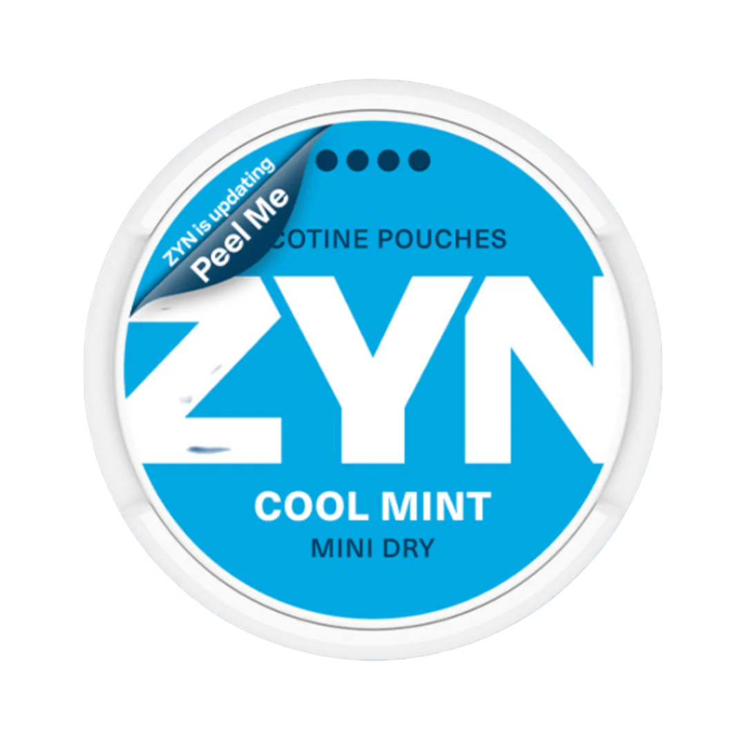 ZYN Cool Mint Mini Dry Strong