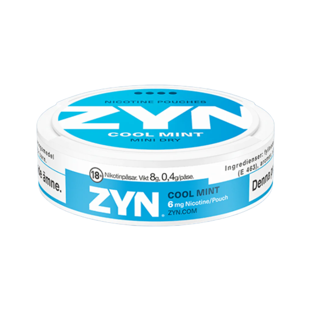 ZYN Cool Mint Mini Dry Strong