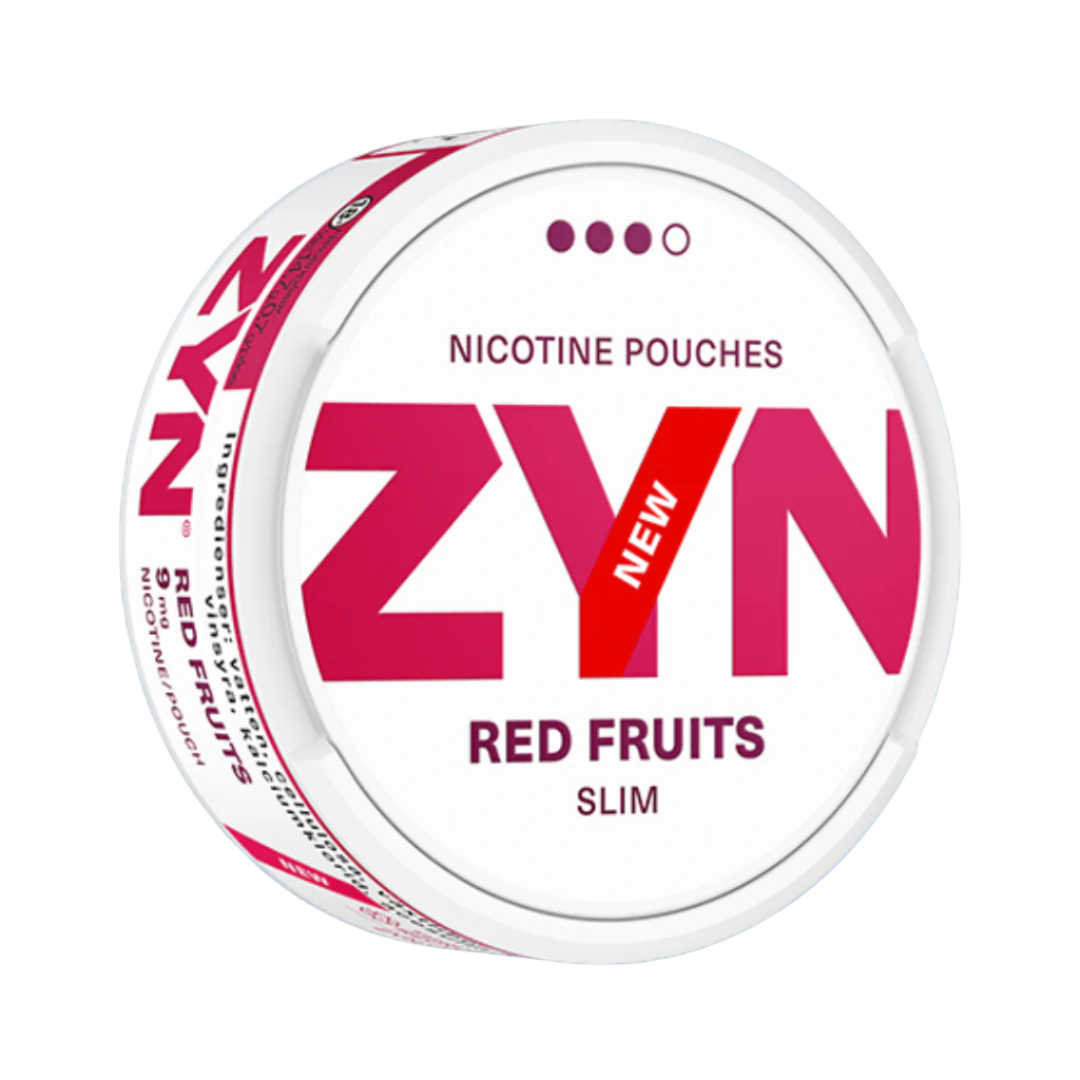 ZYN Slim Red Fruits Strong