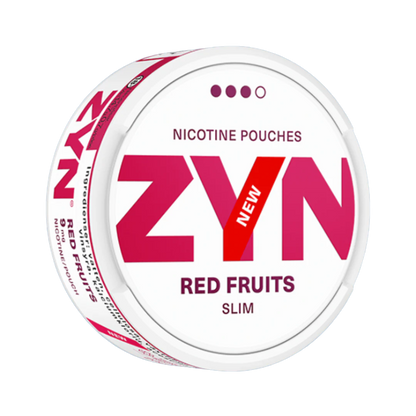 ZYN Slim Red Fruits Strong