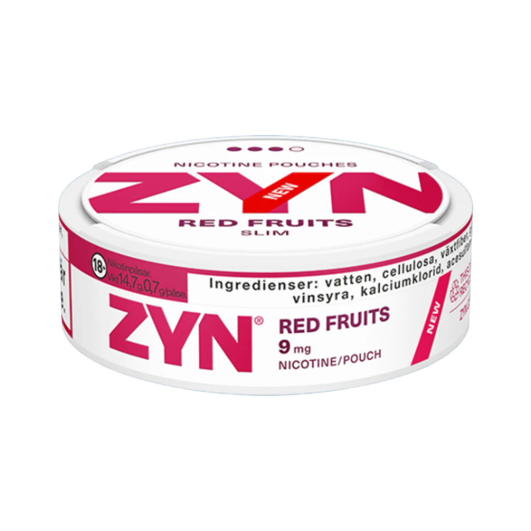 ZYN Slim Red Fruits Strong