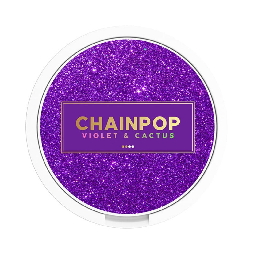 Chainpop Violet &amp; Cactus
