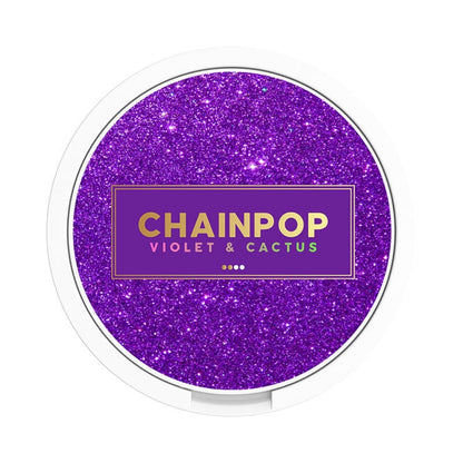 Chainpop Violet &amp; Cactus