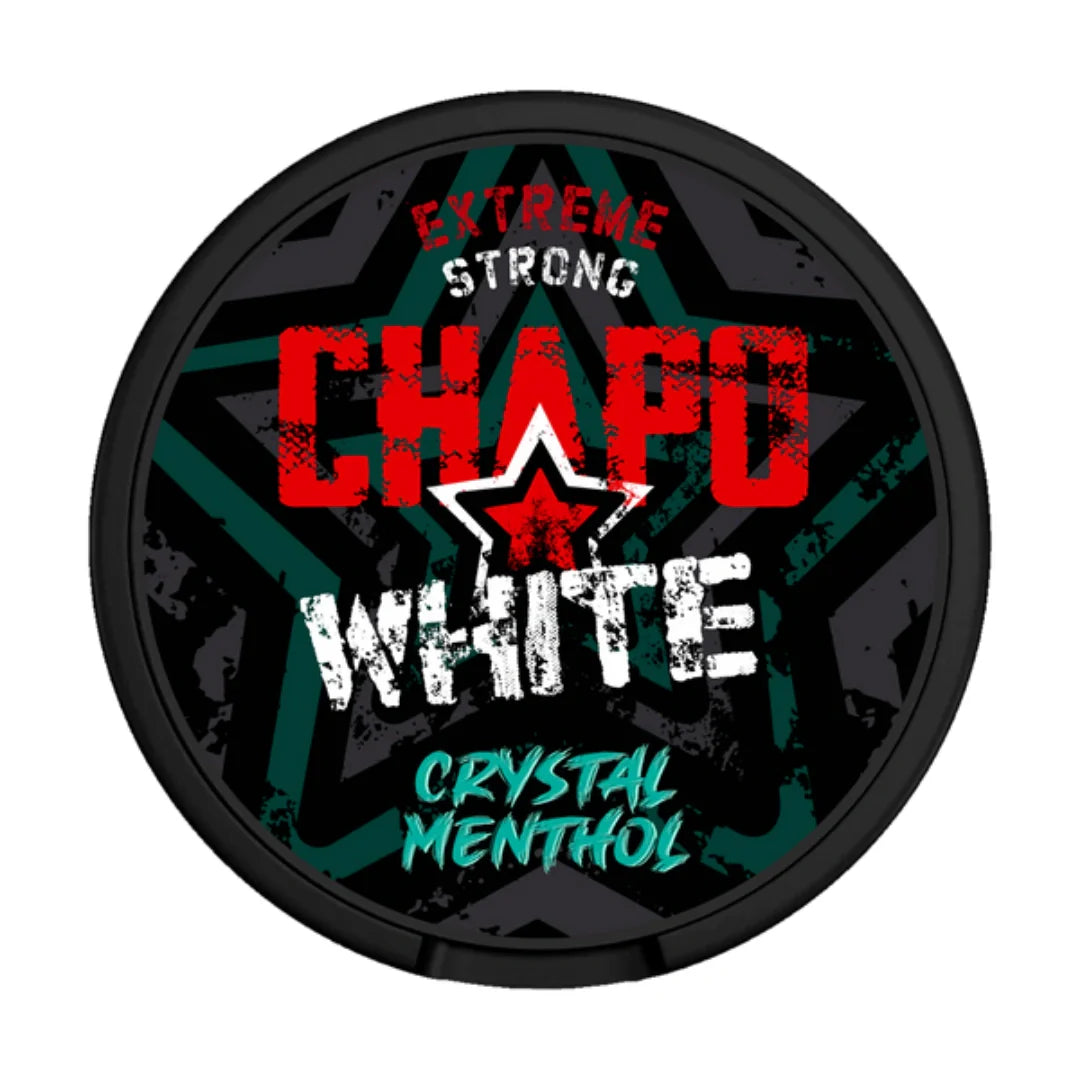 CHAPO WHITE Crystal Menthol Strong