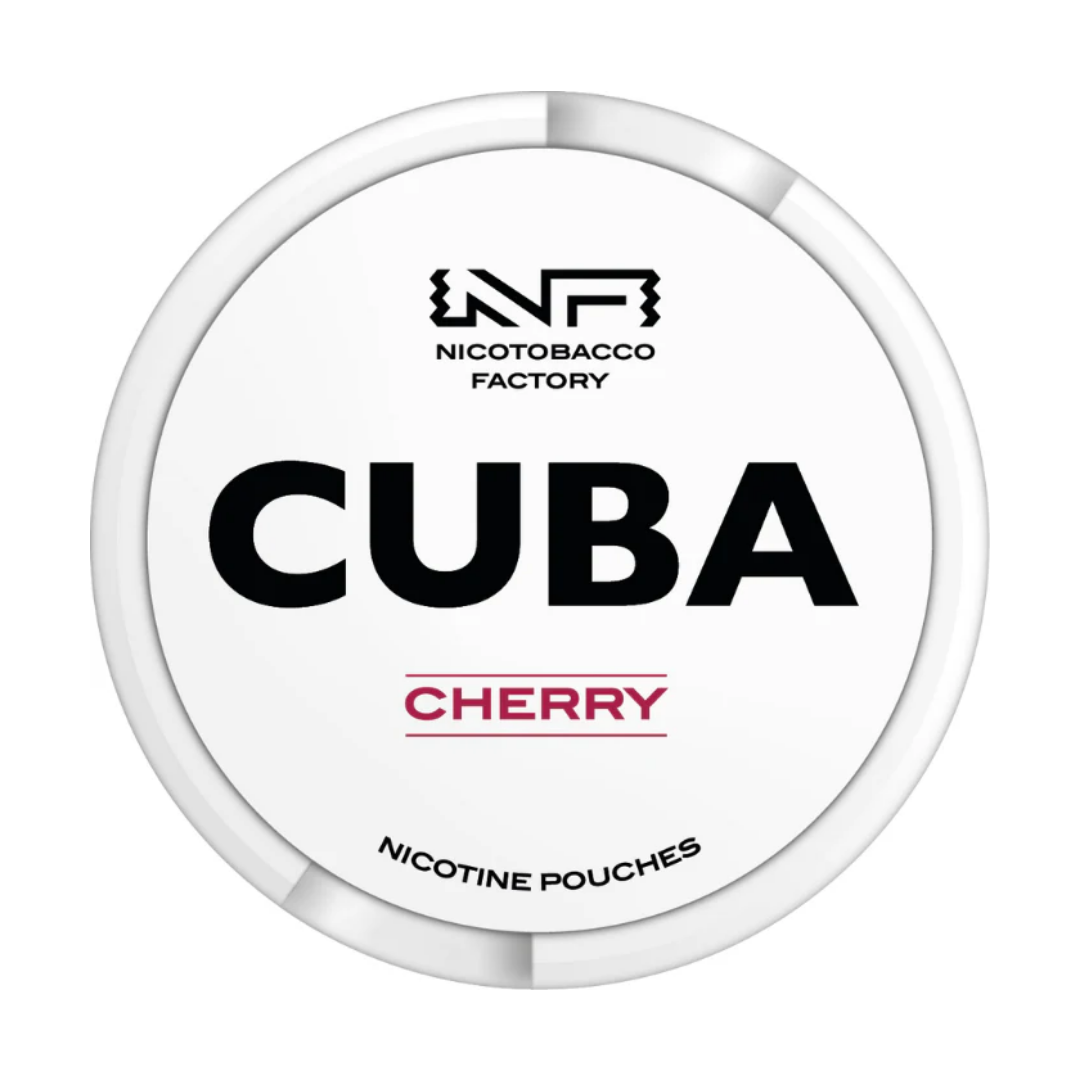 CUBA WHITE Cherry 16mg