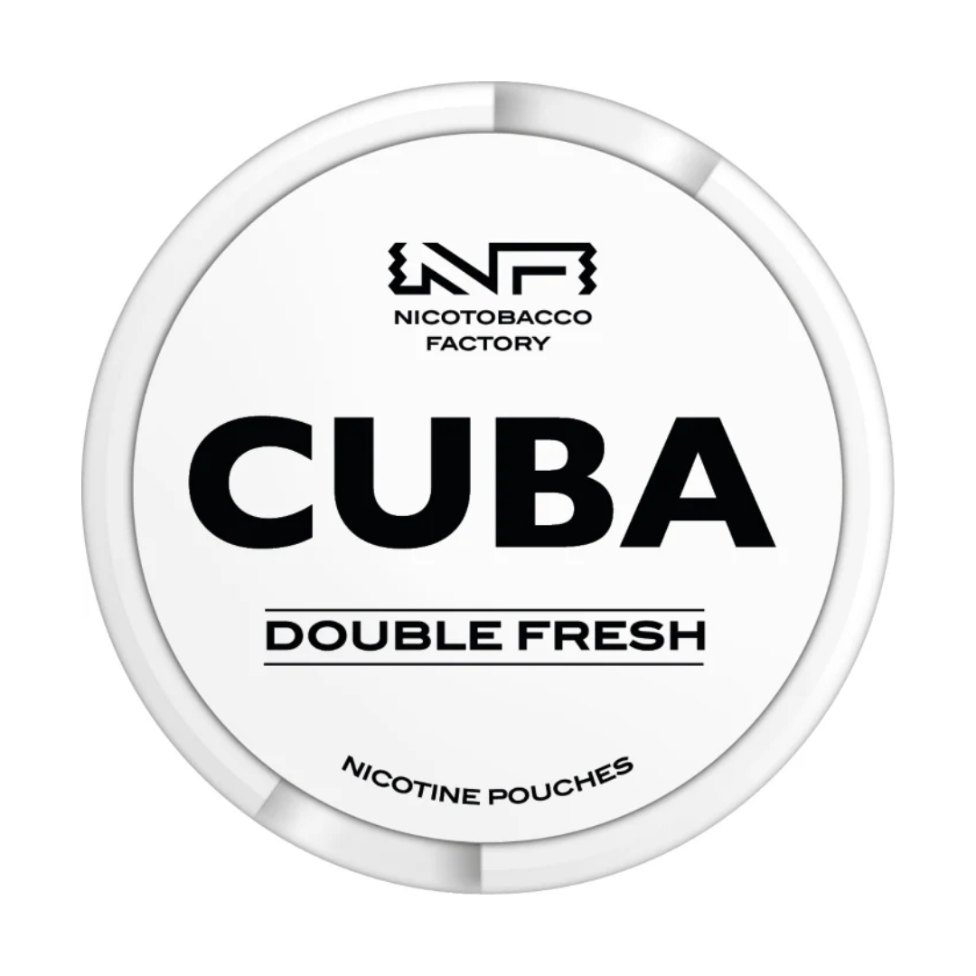 CUBA WHITE Double Fresh 16mg