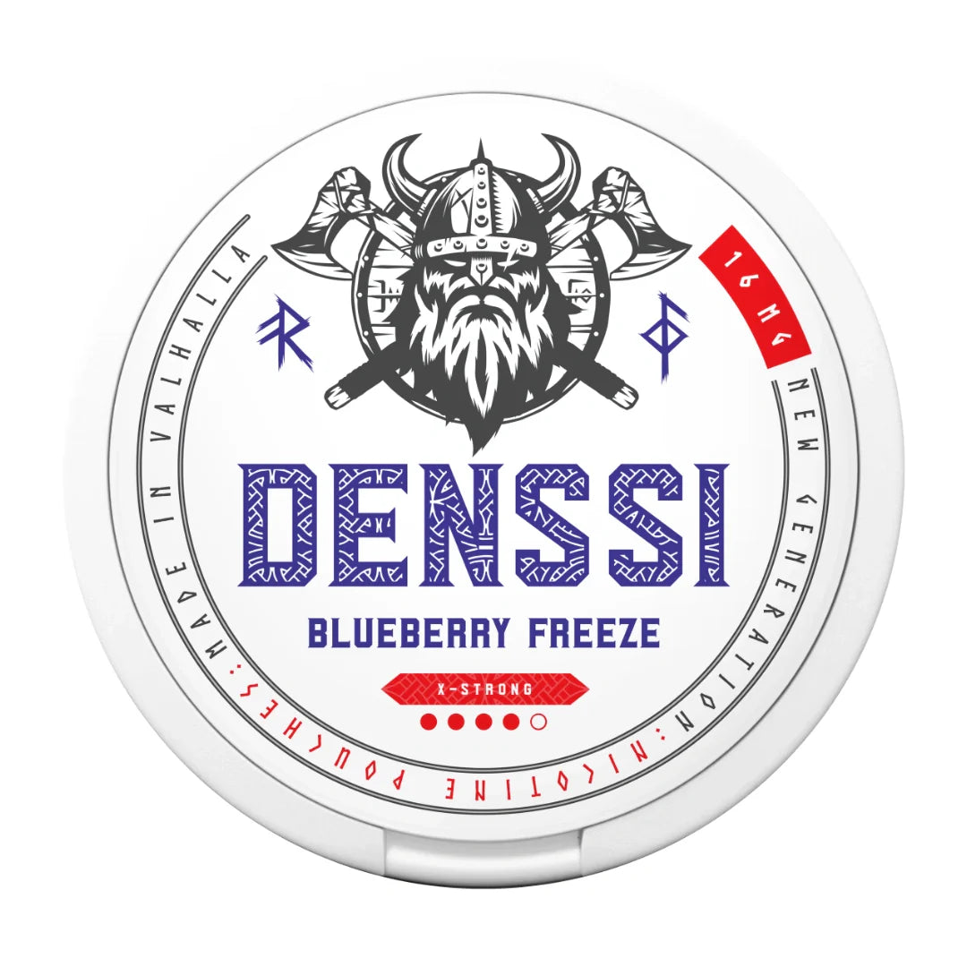 DENSSI Blueberry Freeze Strong