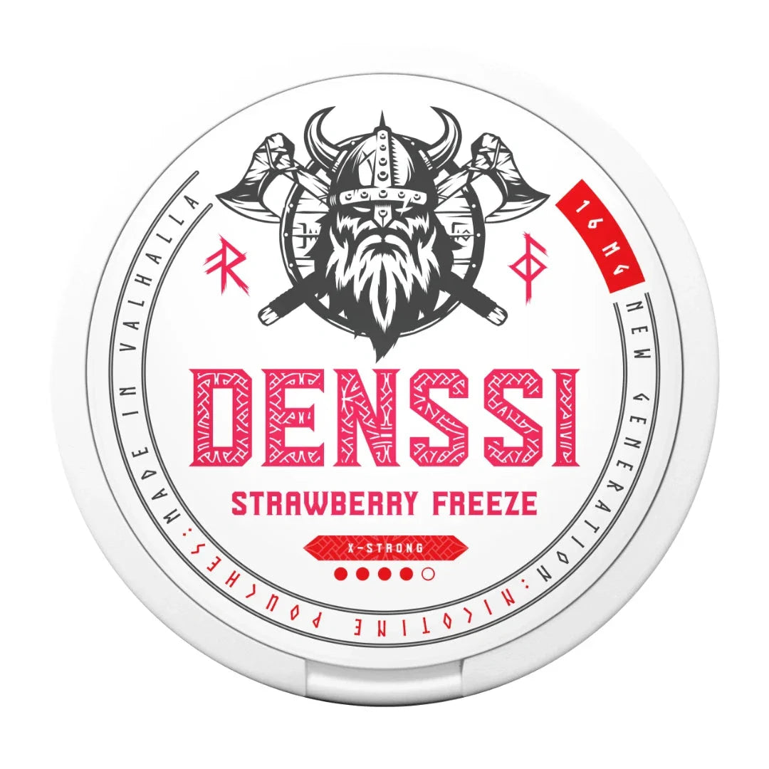 DENSSI Strawberry Freeze Strong