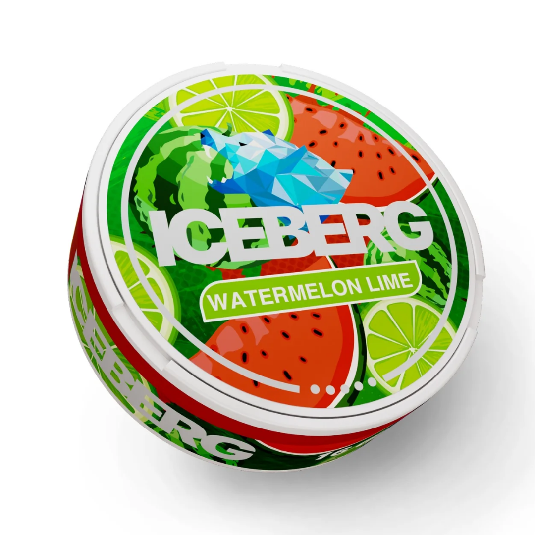 Iceberg Watermelon Lime 50mg