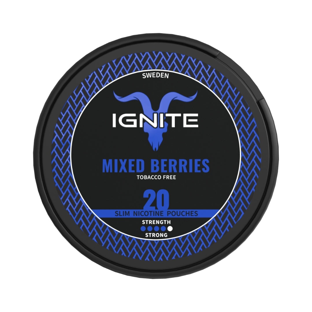 IGNITE Mixed Berries Strong