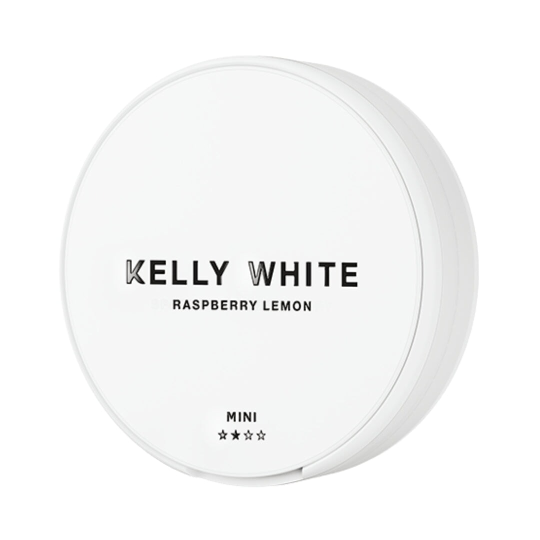Kelly White Raspberry Lemon Mini