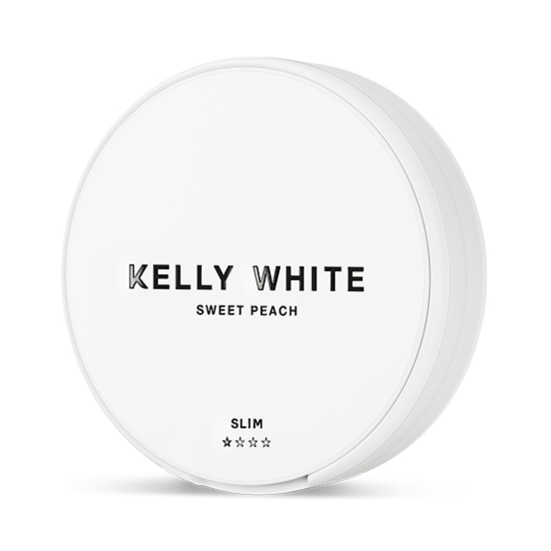 Kelly White Sweet Peach Slim