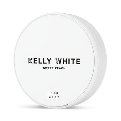 Kelly White Sweet Peach Slim