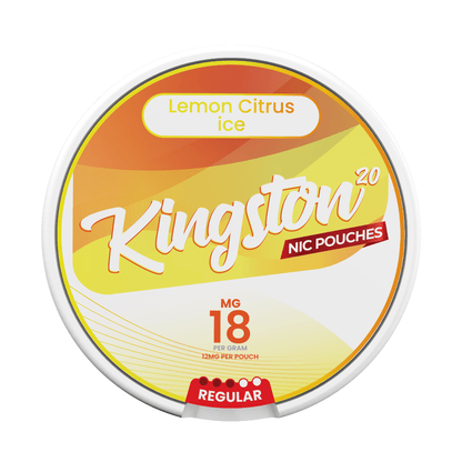 Kingston Lemon Citrus Ice 18mg/g
