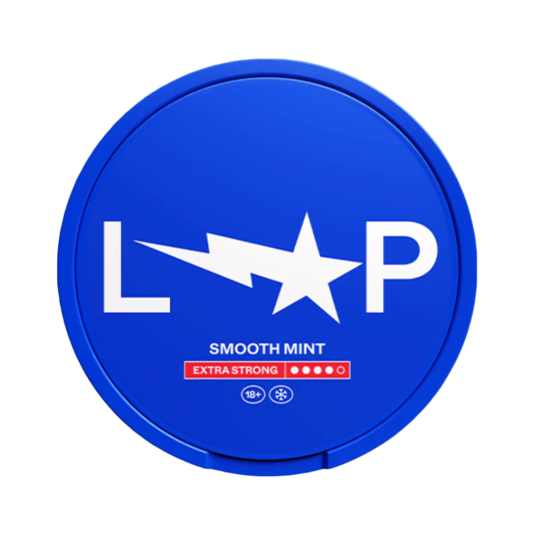 LOOP Smooth Mint Extra Strong
