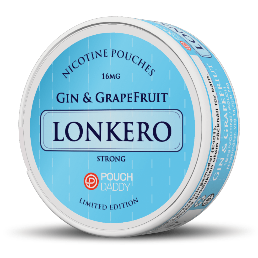 Pouchdaddy Lonkero Gin &amp; Grapefruit Limited Edition