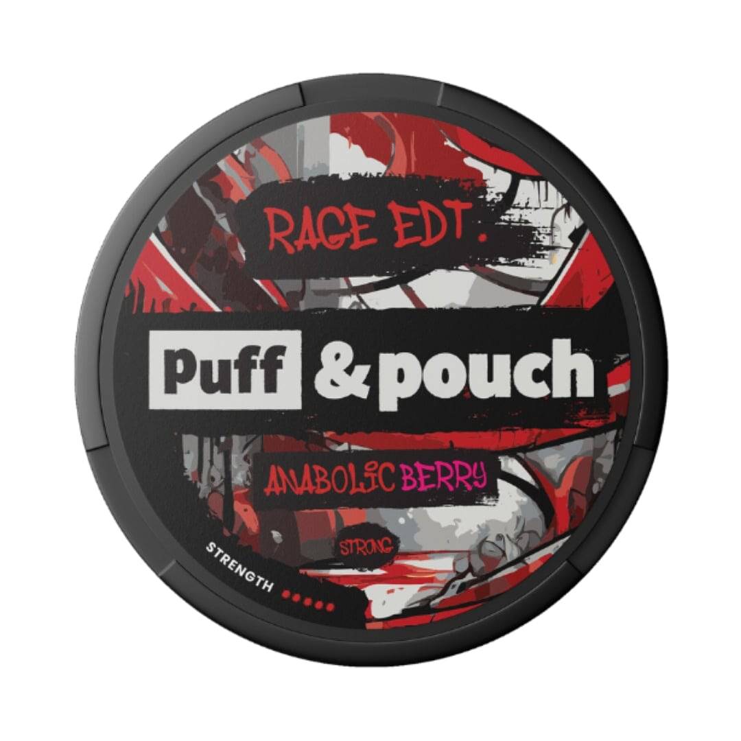 Puff &amp; Pouch Anabolic Berry