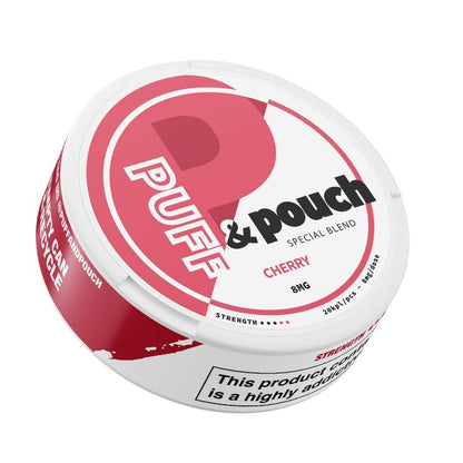 Puff &amp; Pouch Cherry 8mg