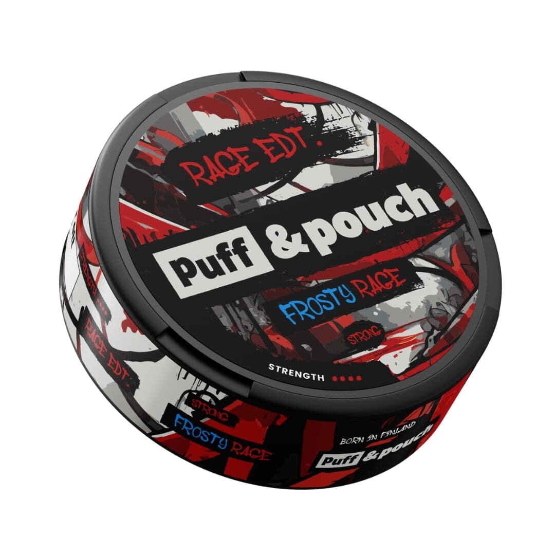 Puff &amp; Pouch Frosty Rage