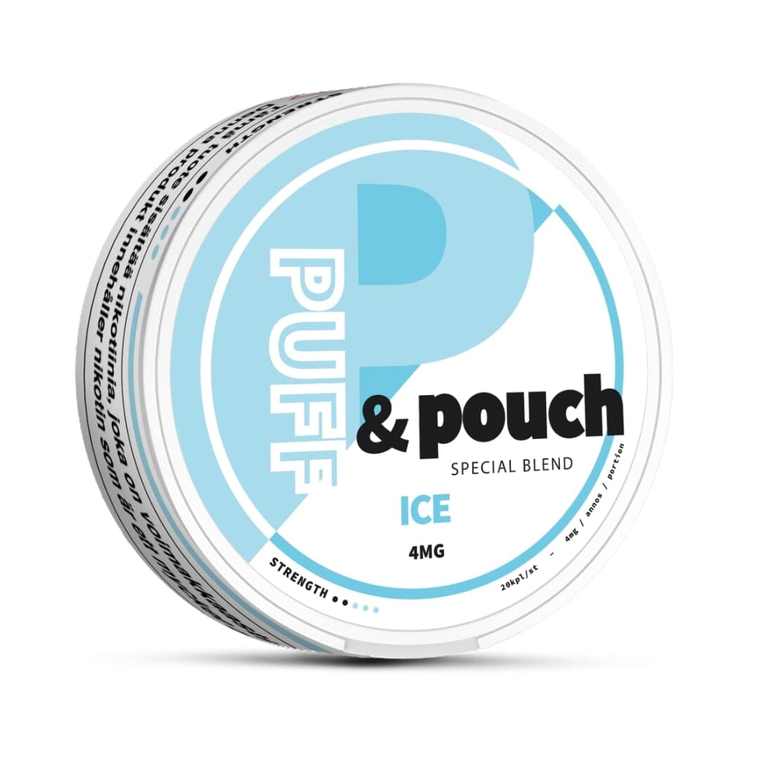 Puff &amp; Pouch Ice 4mg