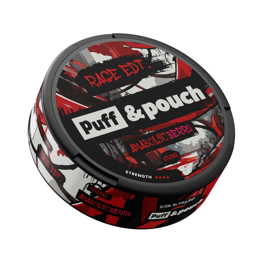 Puff &amp; Pouch Anabolic Berry