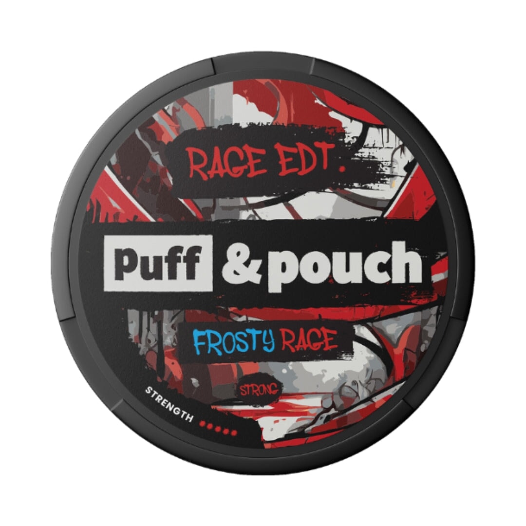 Puff &amp; Pouch Frosty Rage