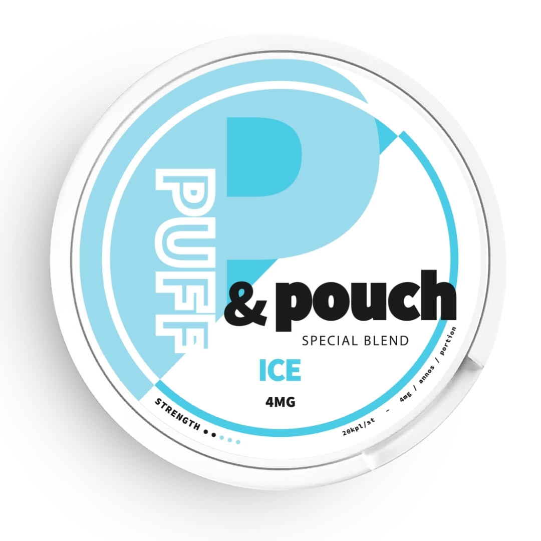 Puff &amp; Pouch Ice 4mg