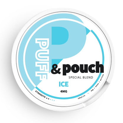 Puff &amp; Pouch Ice 4mg