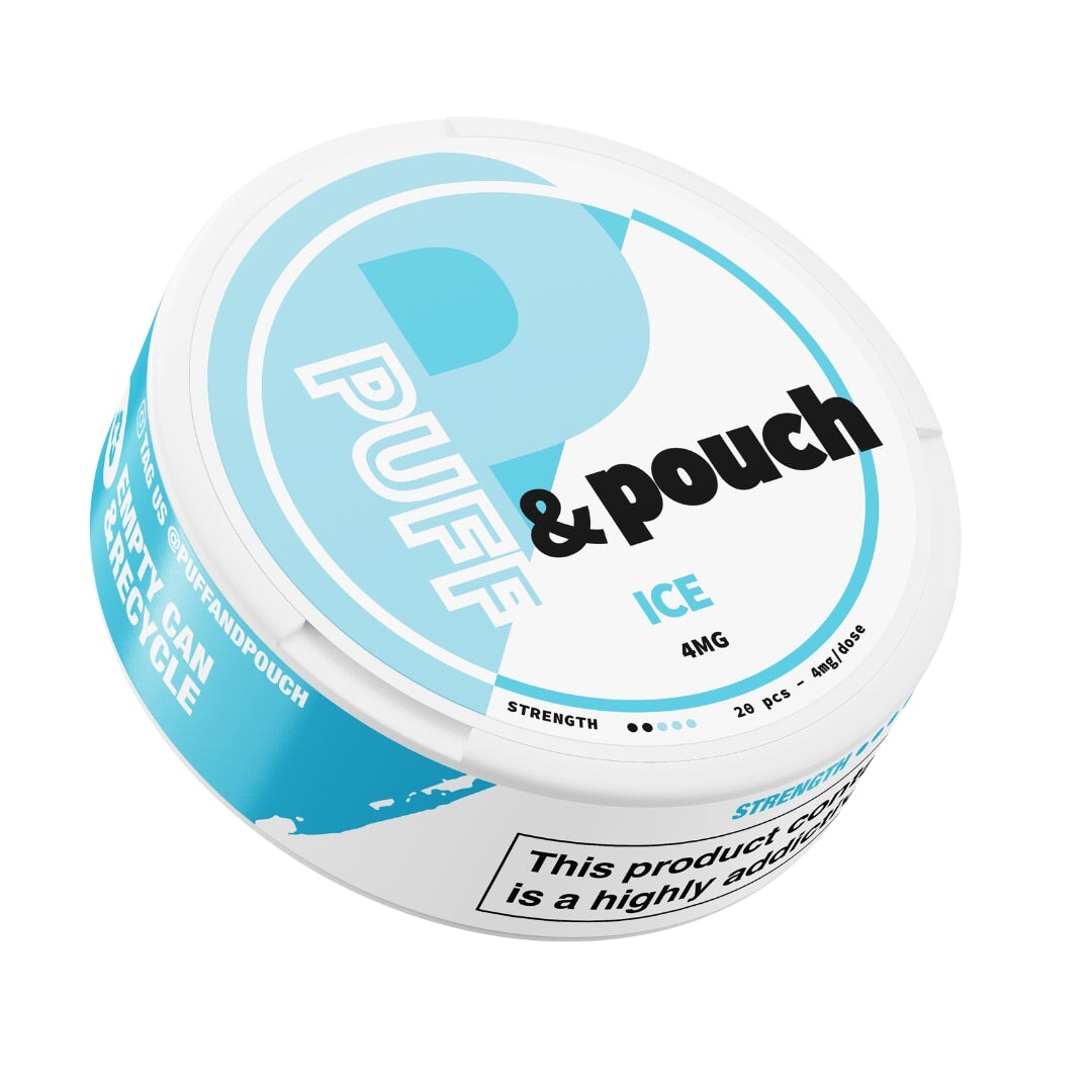 Puff &amp; Pouch Ice 4mg