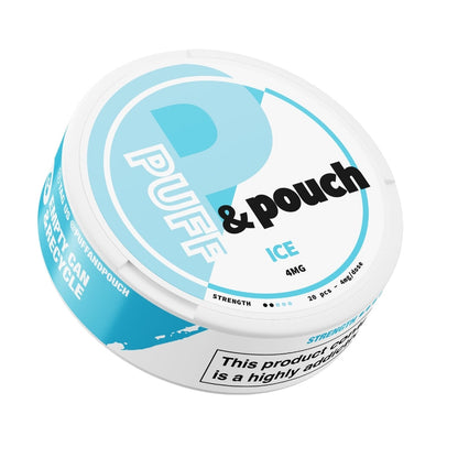 Puff &amp; Pouch Ice 4mg