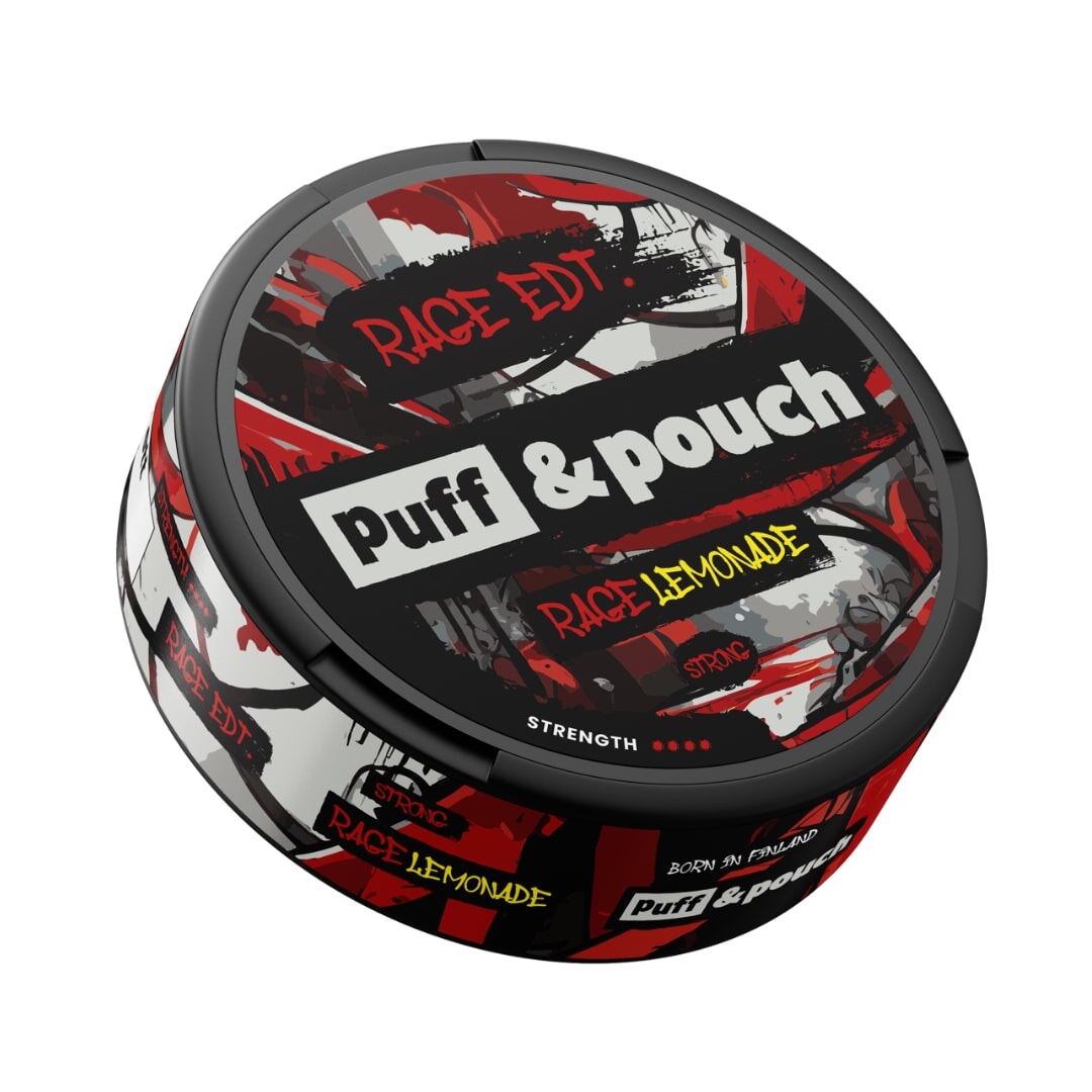 Puff &amp; Pouch Rage Lemonade
