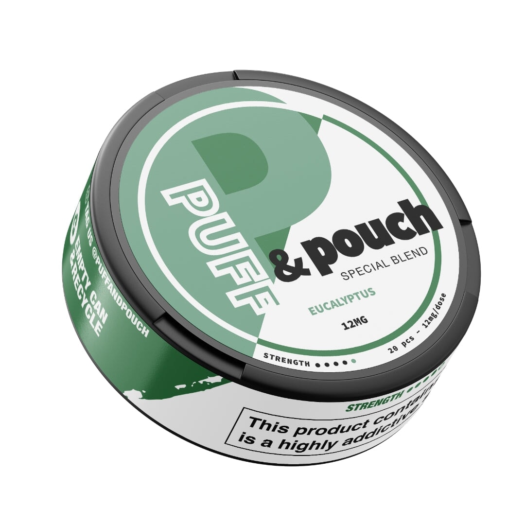 Puff &amp; Pouch Strong Eucalyptus