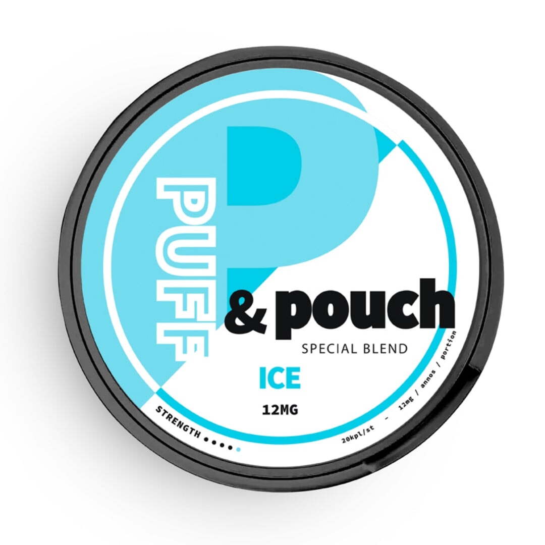 Puff &amp; Pouch Strong Ice 12mg