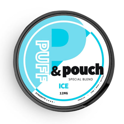 Puff &amp; Pouch Strong Ice 12mg