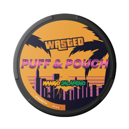 Puff &amp; Pouch Strong Wasted Mango Jalapeno
