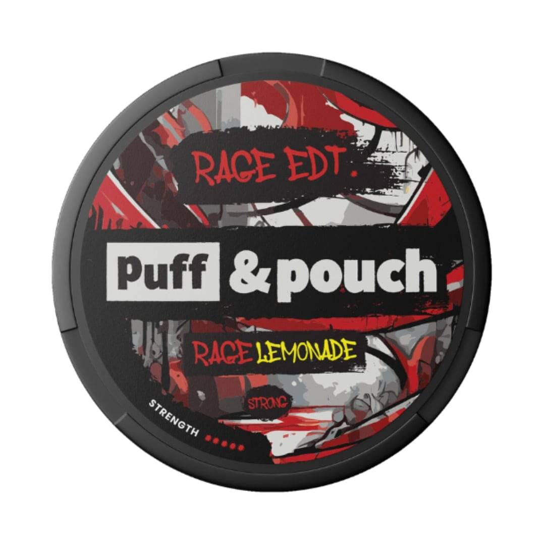 Puff &amp; Pouch Rage Lemonade