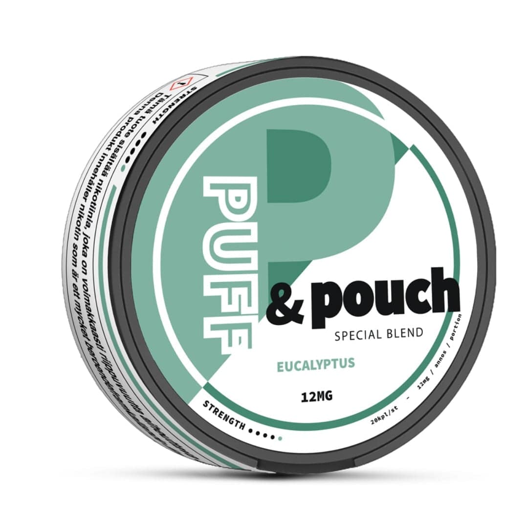 Puff &amp; Pouch Strong Eucalyptus