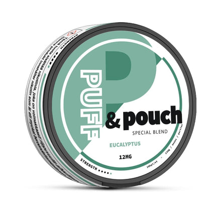 Puff &amp; Pouch Strong Eucalyptus