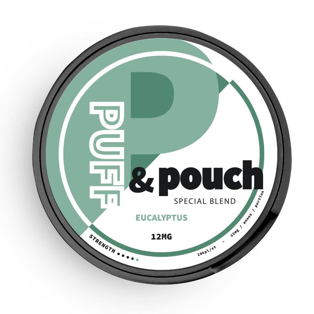 Puff &amp; Pouch Strong Eucalyptus