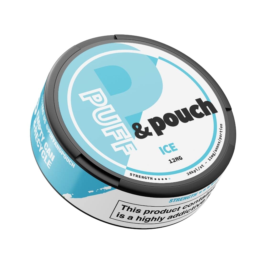 Puff &amp; Pouch Strong Ice 12mg