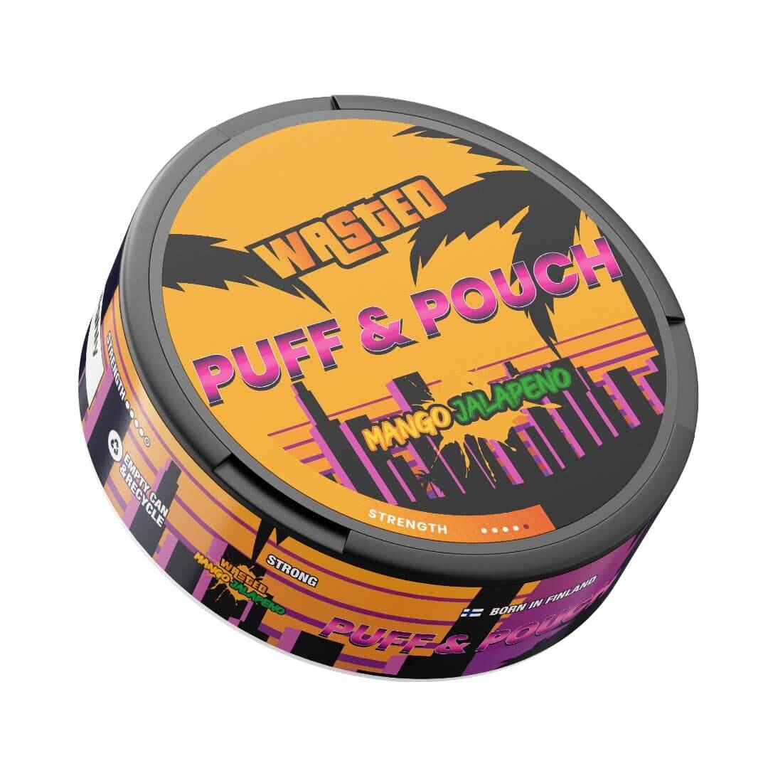 Puff &amp; Pouch Strong Wasted Mango Jalapeno