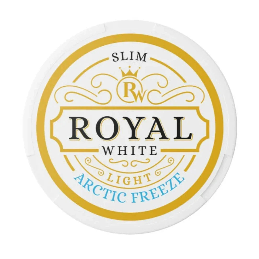 Royal White Arctic Freeze Light